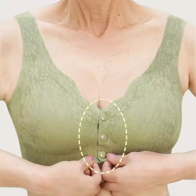 Comfortable Front Button Bra  😍😍