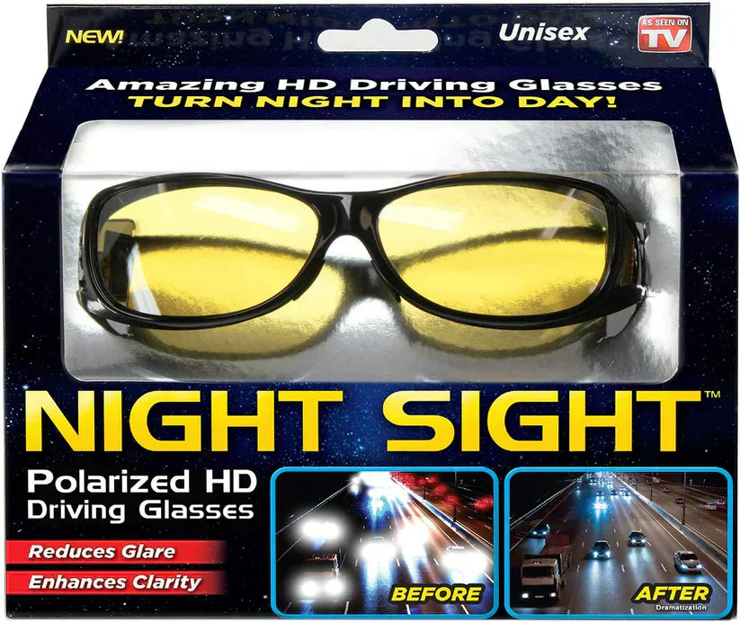 IMPORTED DAY AND NIGHT VISION GLASSES
